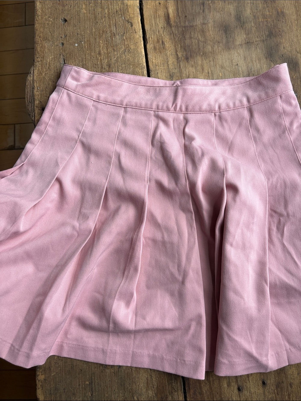 H&M Pleated Pink Women's Skirt